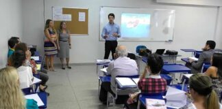 cursos egape sala de aula