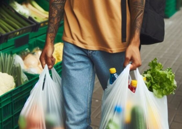 sacolas plásticas