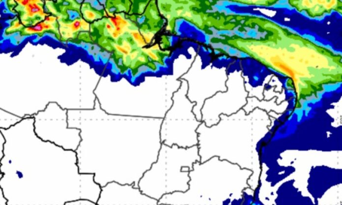 Frente Fria chega ao Nordeste