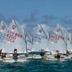 Yacht Clube Bahia Optimist foto Matias Capizzano