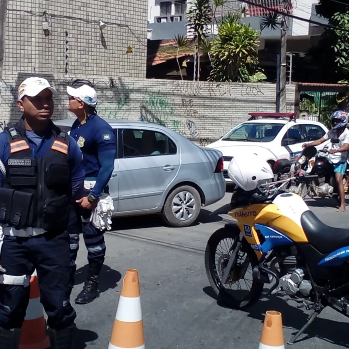 agente de transito Jaboatão