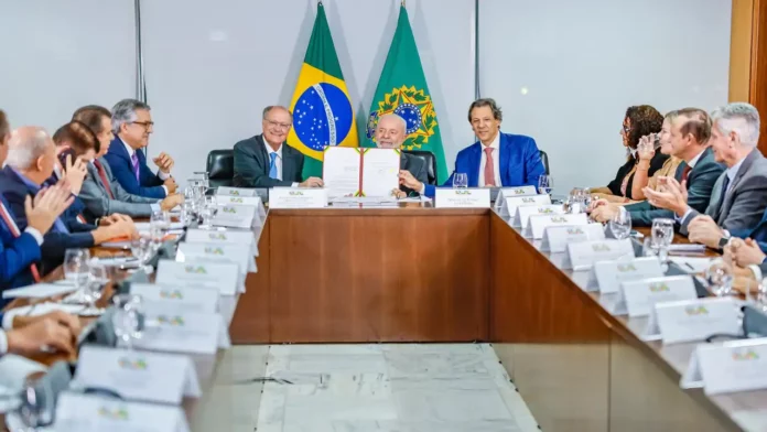 Lula, Haddad e Geraldo Alckmin