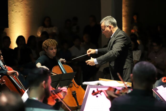 Foto Maestro e Diego Dias