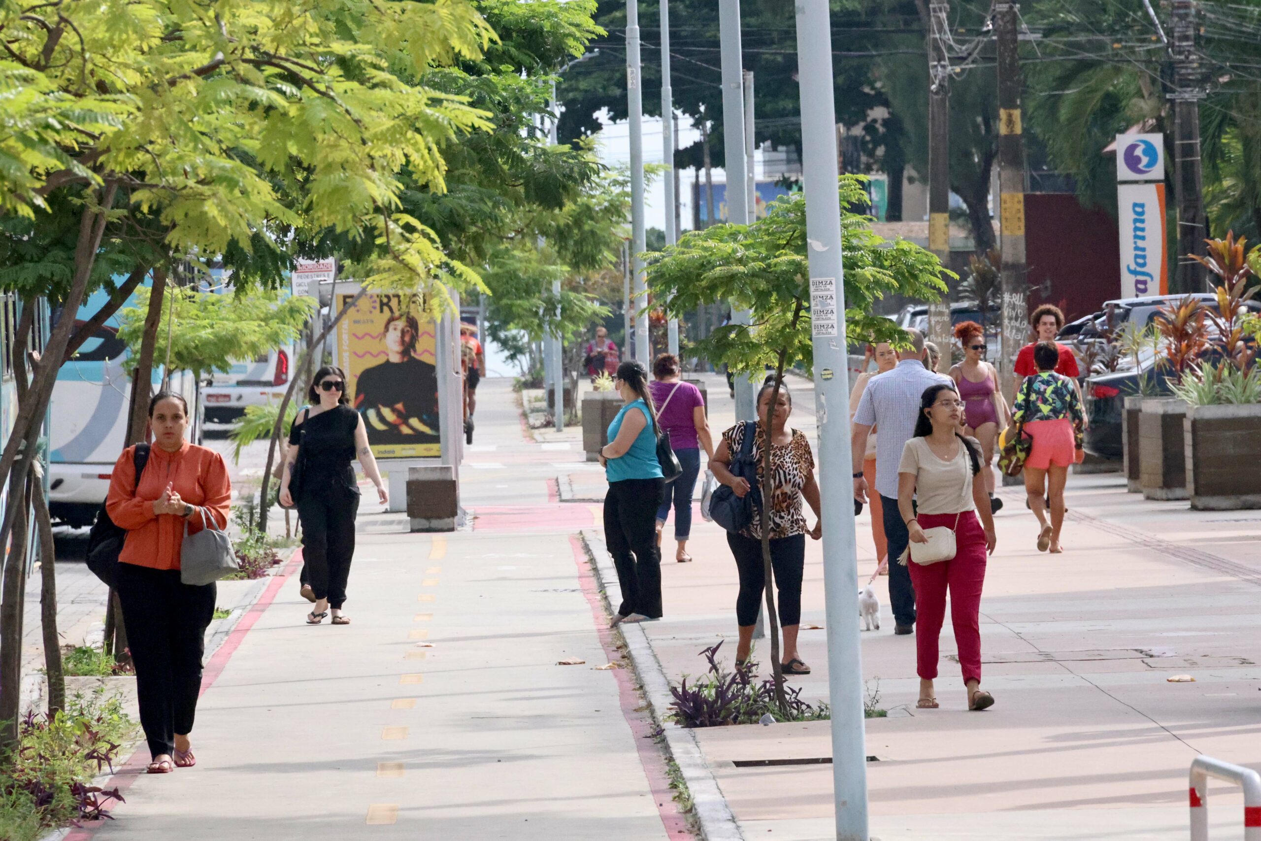 O Plano Municipal de Caminhabilidade também é outra iniciativa de destaque Foto Marcos Moura