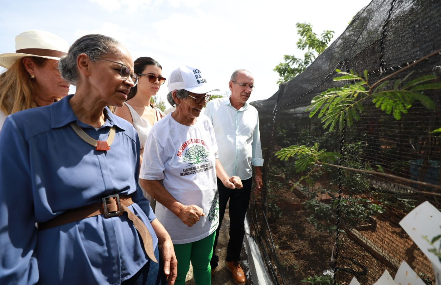 Reunião Caatinga Lina Magalí GOVBA