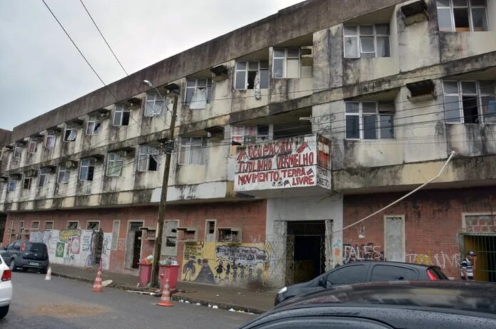 antigo Hotel Tropicana, em João Pessoa