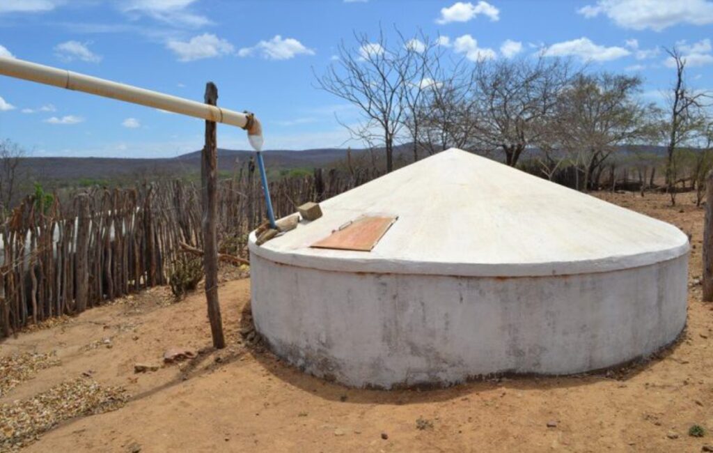 cisternas no Nordeste