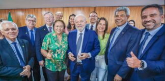 lula e governadores do nordeste