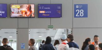 IMAGENS DO AEROPORTO DE FORTALEZA - PINTO MARTINS