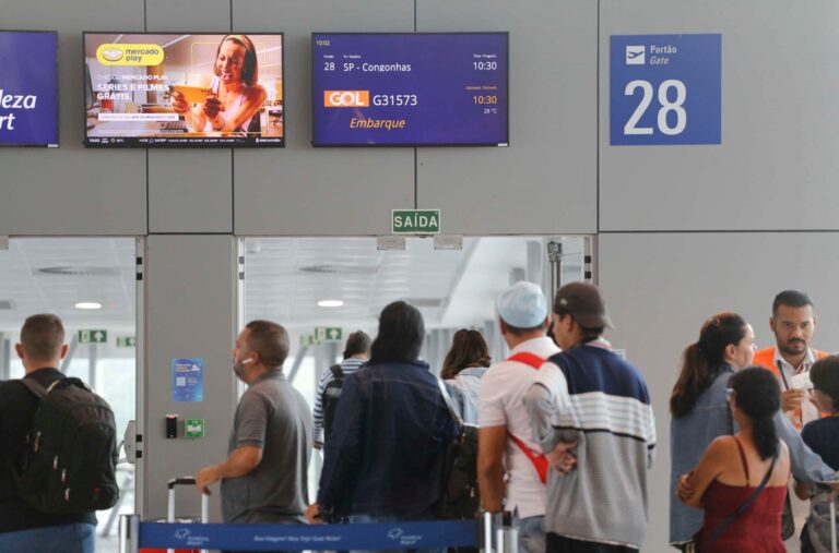 IMAGENS DO AEROPORTO DE FORTALEZA - PINTO MARTINS