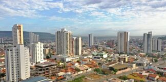 vista da cidade de barreiras - bahia