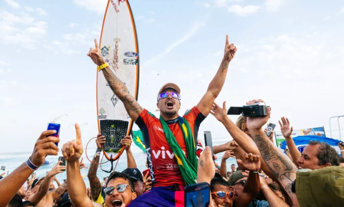 Italo Ferreira campeao foto wsl