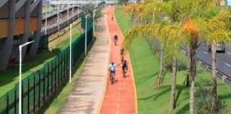 ciclovia em Salvador