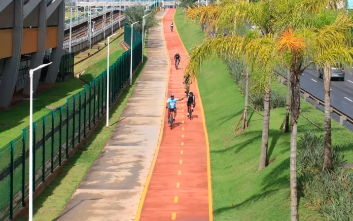 ciclovia em Salvador