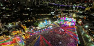 recorde de público no Parque do Povo