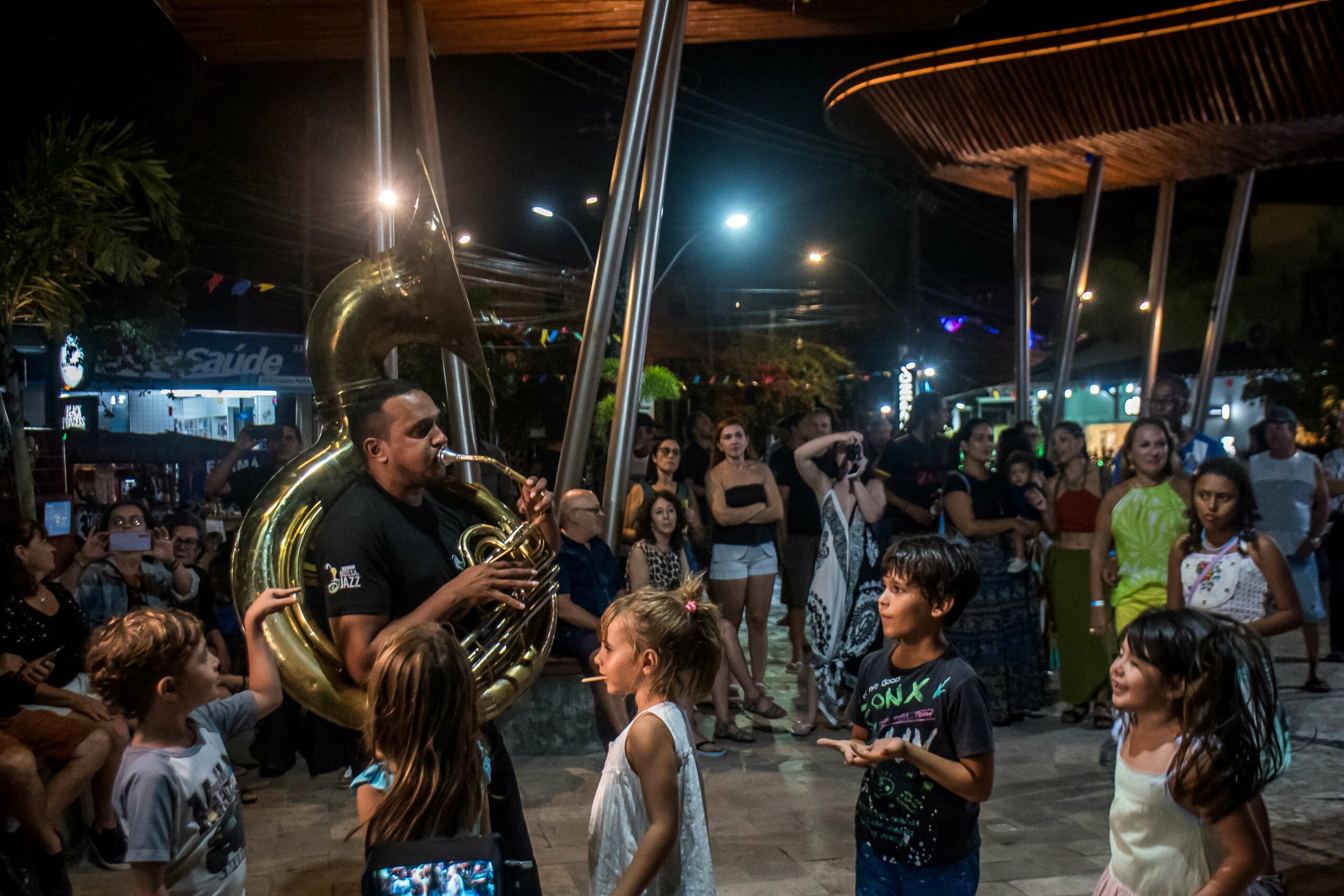 Cortejo Bossa & Jazz Street Band em Pipa - foto Anna Jéssica (2)