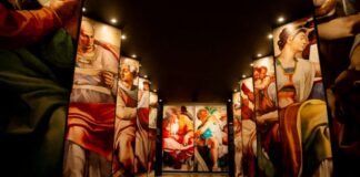 Exposição imersiva Michelangelo O Mestre da Capela Sistina chegará ao RioMar Recife foto ANDRES COSTADIVULGAÇÃO