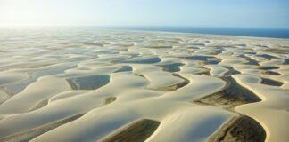 Lençóis Maranhenses concorre ao título de Patrimônio Natural da Humanidade concedido pela Unesco Foto Brunno Carvalho