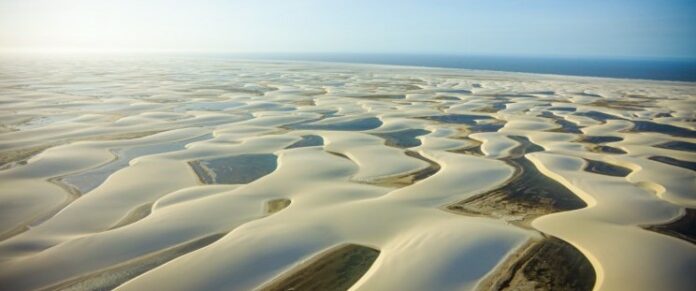 Lençóis Maranhenses concorre ao título de Patrimônio Natural da Humanidade concedido pela Unesco Foto Brunno Carvalho