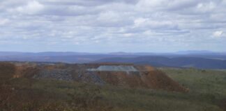 Sudoeste Baiano região de mineração