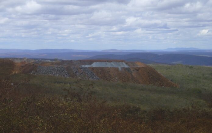 Sudoeste Baiano região de mineração