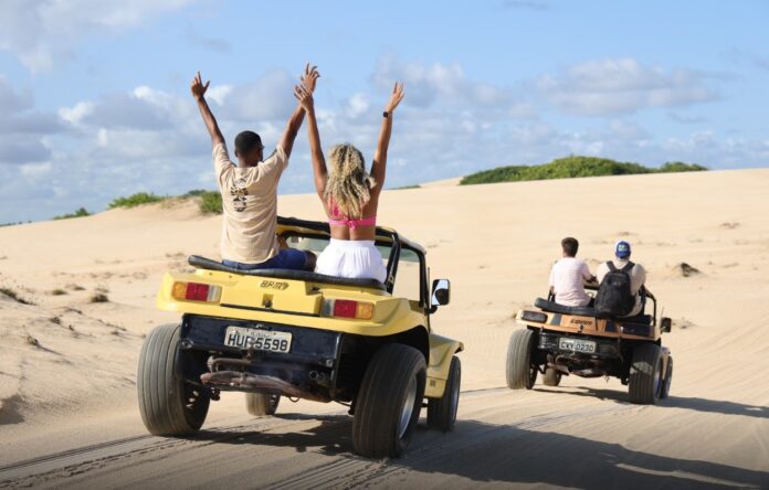 passeio turistico nas dunas