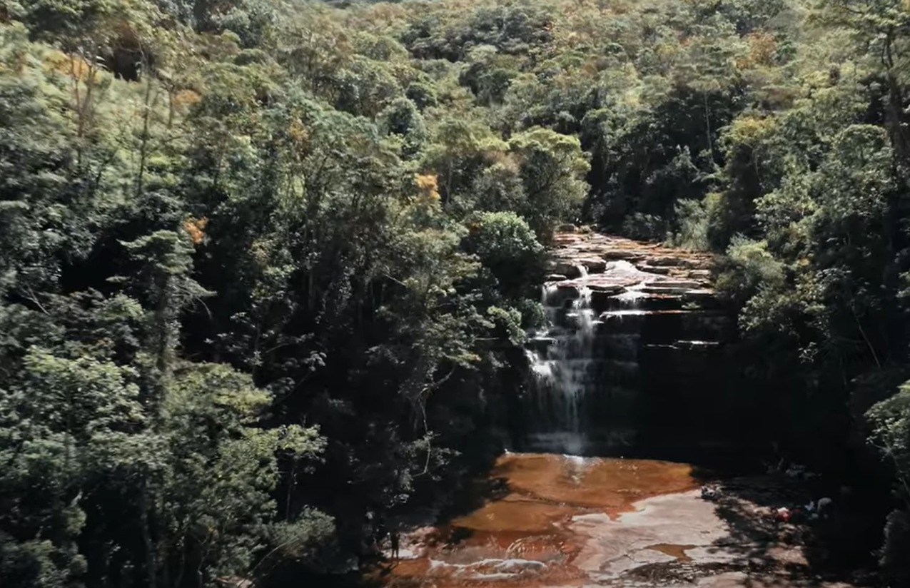 Cachoeira do Vale do Pati