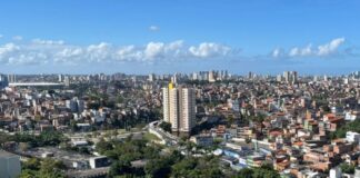 vista aérea de Salvador