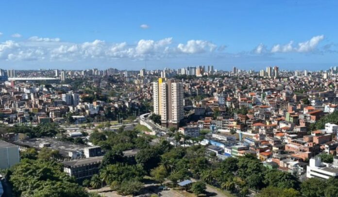 vista aérea de Salvador