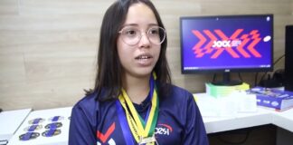 Maria Clara Fontes aracaju olimpiada de informática