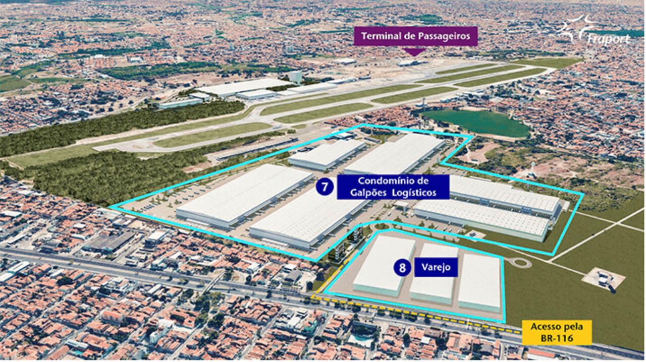 Projeto da Fraport no Aeroporto internacional de Fortaleza