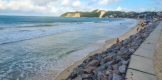 Praia de Ponta Negra - foto Divulgação