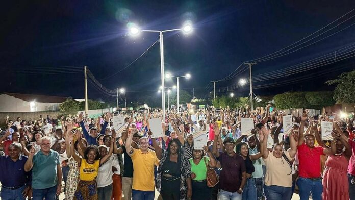 entrega títulos de terras comunidades quilombolas