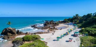 praia de Tambaba litoral sul foto Marco Pimentel