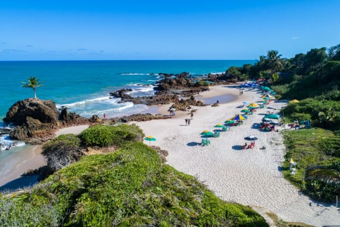 praia de Tambaba litoral sul foto Marco Pimentel