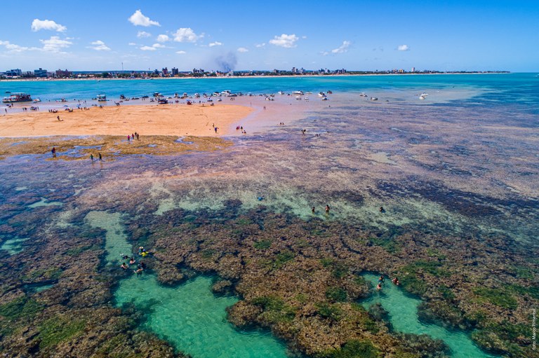 praia de areia vermelha foto marco pimentel