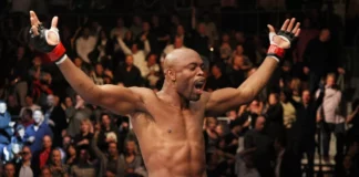 Anderson Silva foto reprodução UFC