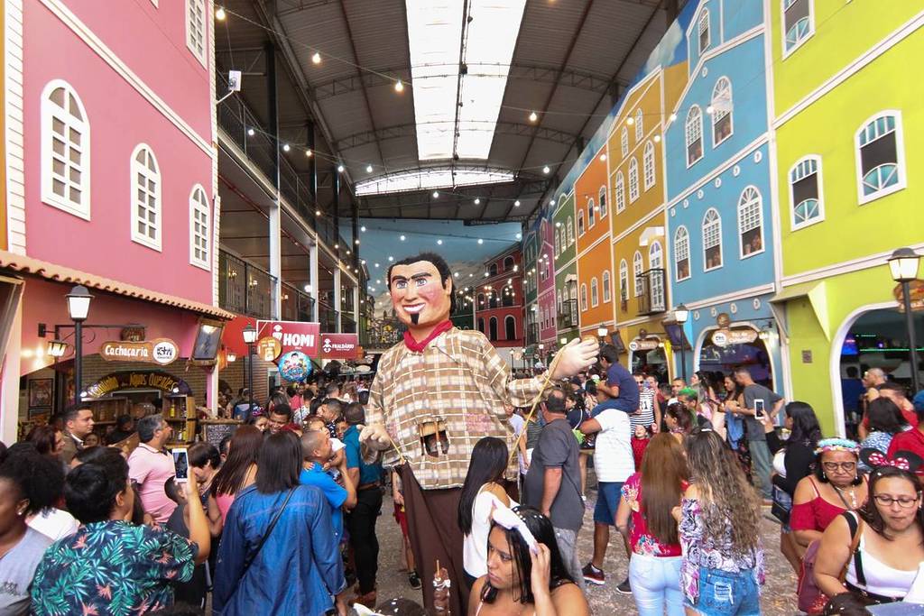 Centro de Tradições Nordestinas em São Paulo