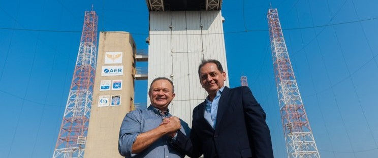 Governador Carlos Brandão e ministro Reynaldo Soares da Fonseca, do STJ Foto Rodrigo Ribeiro