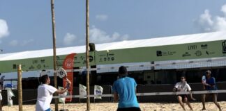 Mundial de Beach Tennis Divulgação Secom