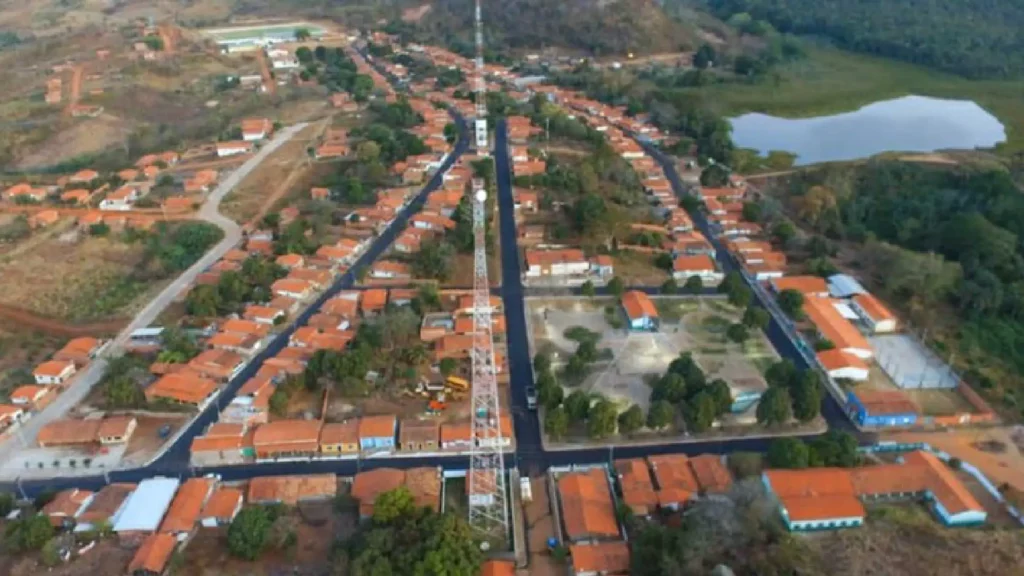 Cidade de Miguel Leão, no Piauí