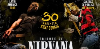 Cartaz virtual do Tributo ao Nirvana