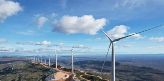 Parque Eólico Morro de Cruzeiro da Statkraft Brasil Foto Divulgação