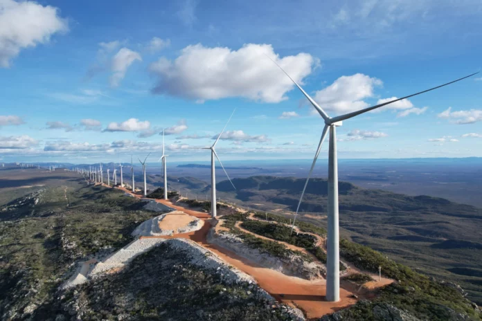 Parque Eólico Morro de Cruzeiro da Statkraft Brasil Foto Divulgação