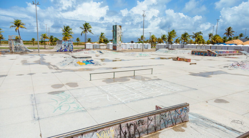 Pista de Skate em Aracaju foto Igor Matias