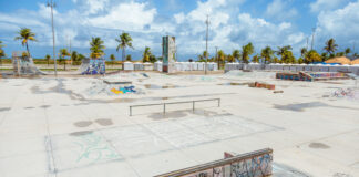 Pista de Skate em Aracaju foto Igor Matias