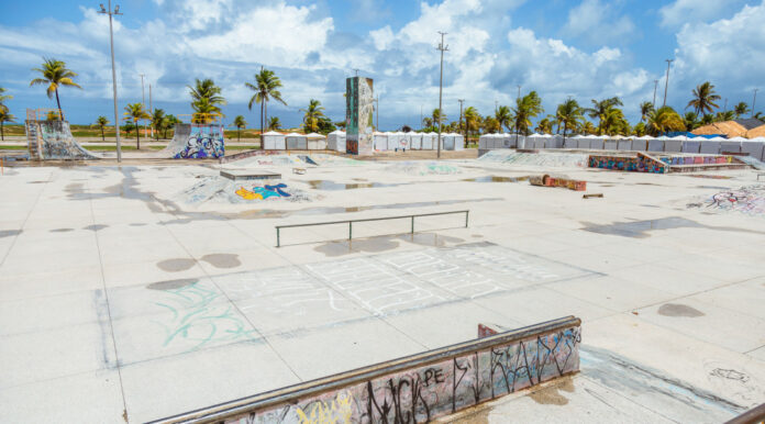 Pista de Skate em Aracaju foto Igor Matias