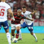 Jogo Bahia e Flamengo