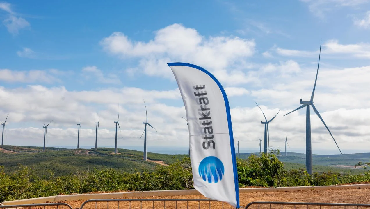 statkraft Ventos de Santa Eugenia na Bahia