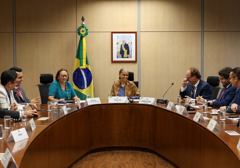 Consórcio Nordeste se reúne com Ministério do Meio Ambiente